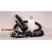 (DM5223)100% Handmade Rubber Belt-Bottle Breath control System For Gas Mask Latex Fetish Wear